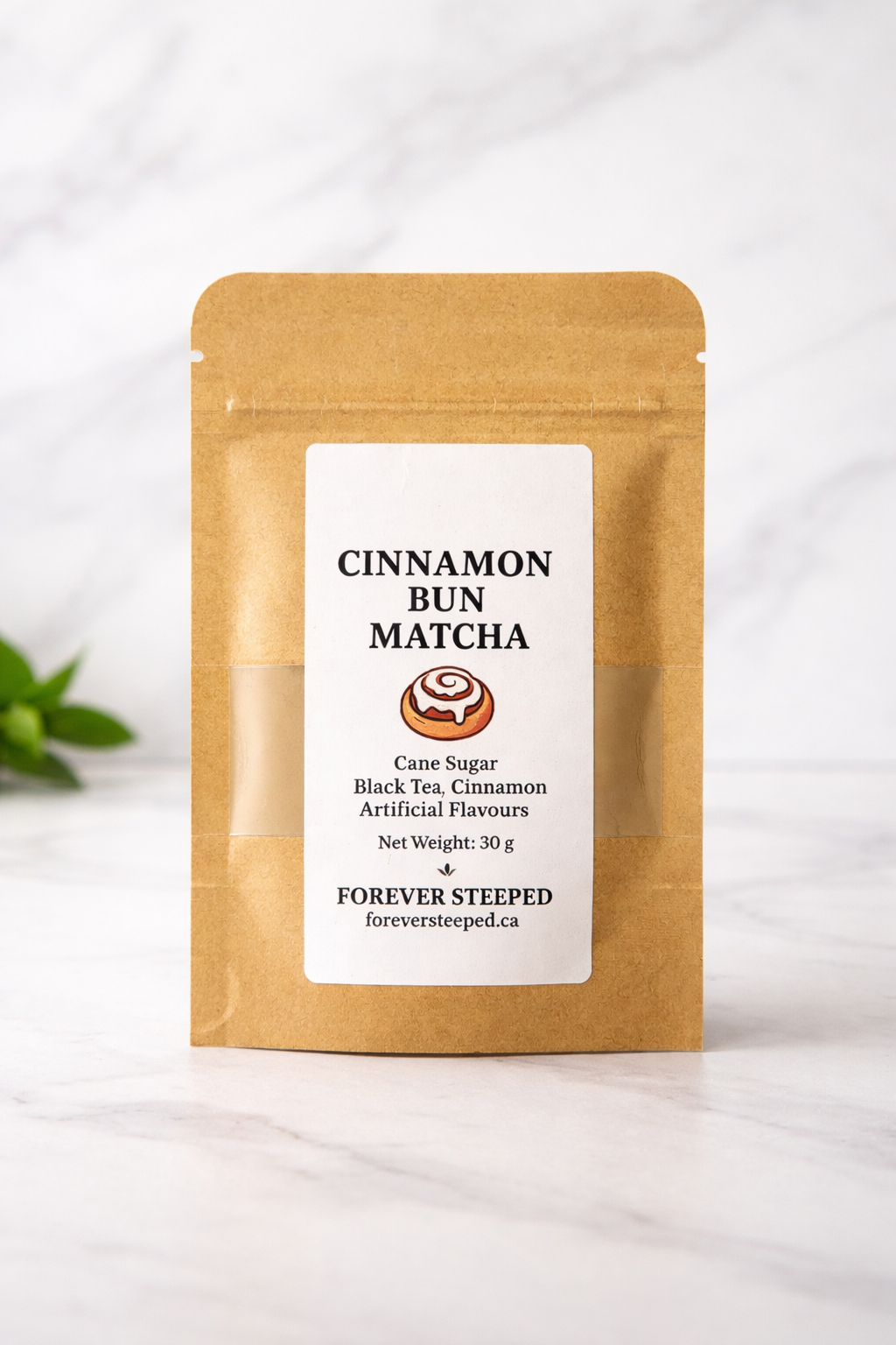 Cinnamon Bun Matcha - 30g